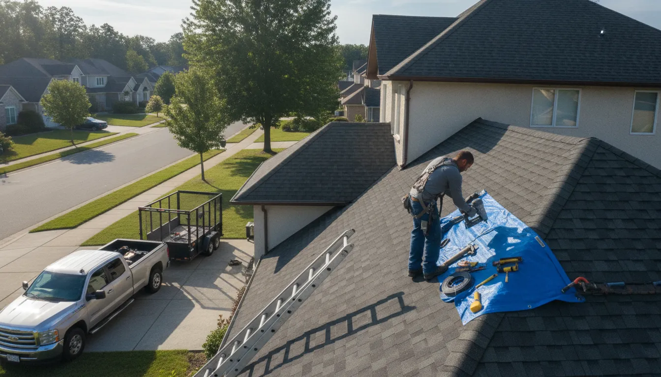 Trusted Roofing for Ute Homes & Businesses